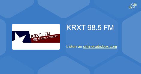 krxt 98.5 listen live
